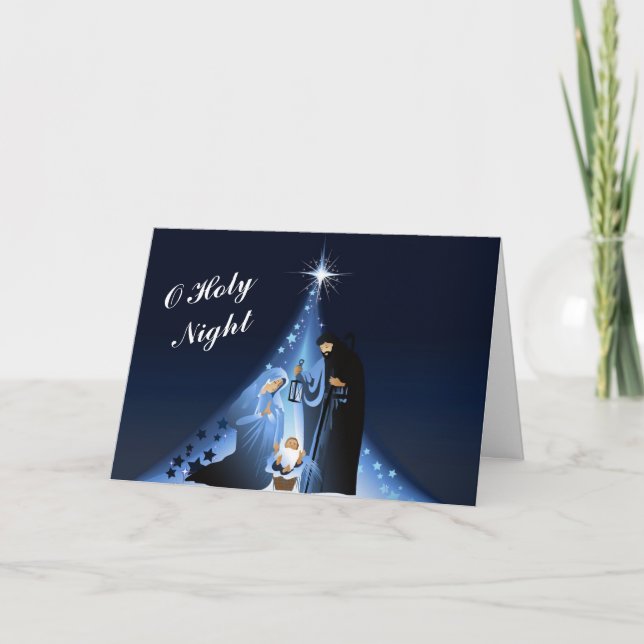 Carte de Noël - Carte de vacances du directeur (Devant)