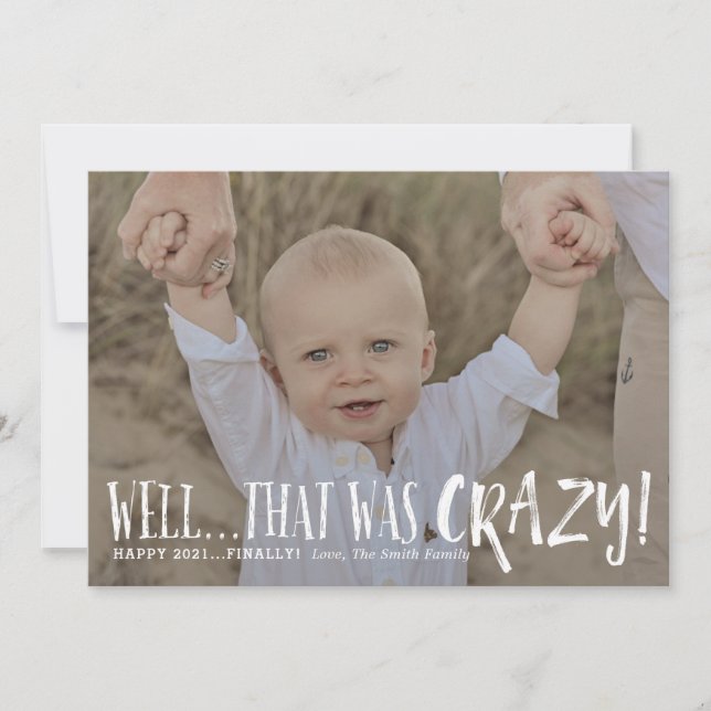 Carte de Noël Carte de vacances Pandémie amusante (Devant)