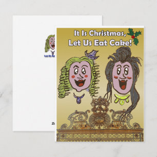 Carte de Noël Cartographiée de Versailles