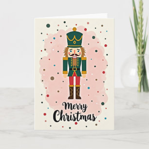 Carte de Noël Casse-Noisette
