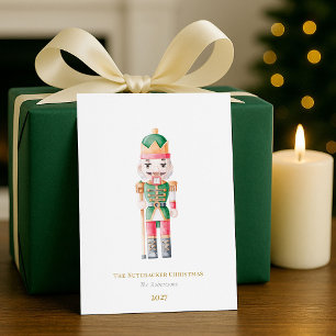 Carte de Noël Casse-Noisette