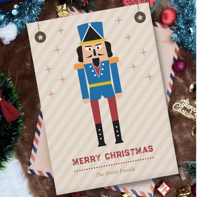 Carte de Noël Casse-Noisette (Nutcracker Christmas Card)