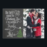 Carte de Noël Chalkboard<br><div class="desc">Carte de Noël Chalkboard</div>