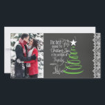Carte de Noël Chalkboard<br><div class="desc">Carte de Noël Chalkboard</div>