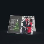 Carte de Noël Chalkboard<br><div class="desc">Carte de Noël Chalkboard</div>