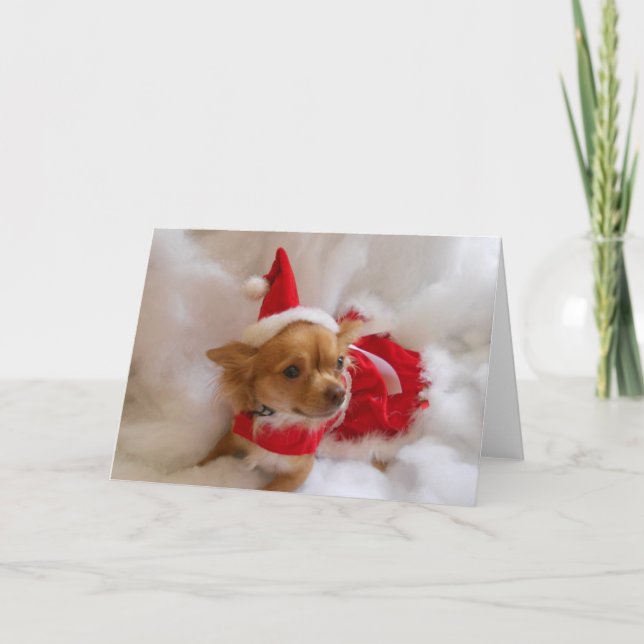 Carte de Noël chi (Devant)
