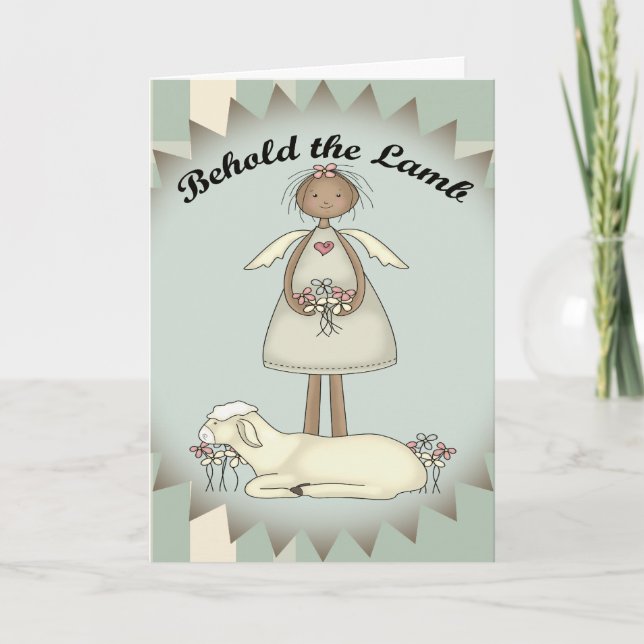 Carte de Noël chrétienne (Devant)