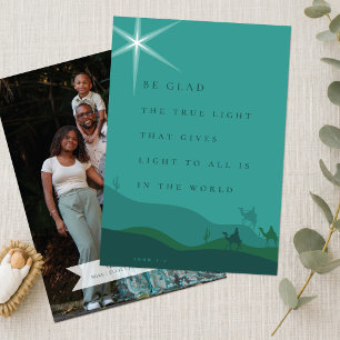 Carte de Noël chrétienne   Les Trois Sages   Photo