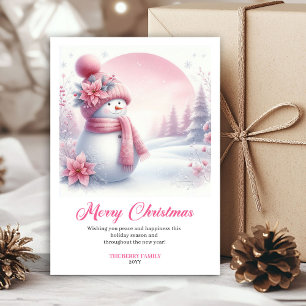 Carte de Noël classique imprimable pour enfants av