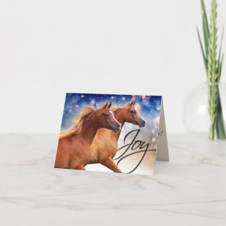 Carte de Noël Colts BOGO