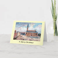 Carte de Noël - Copenhague, Danemark