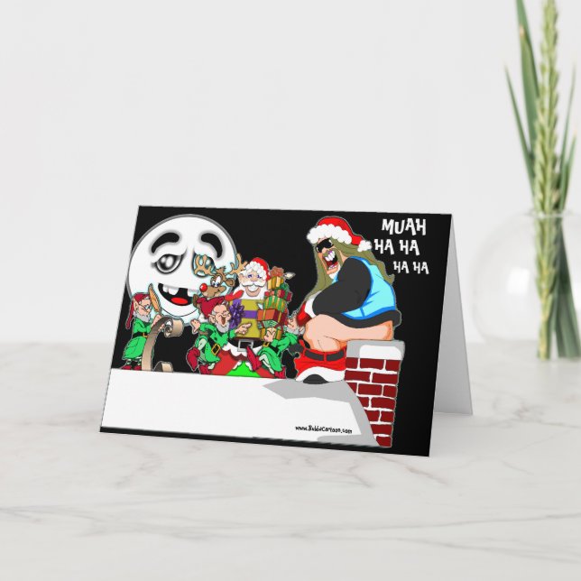 Carte de Noël coquine (Devant)