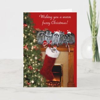 Carte de Noël Critter