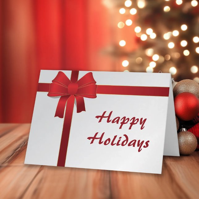 Carte de Noël d'affaires (Créateur téléchargé)