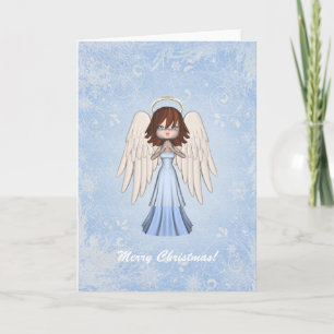 Carte de Noël d'ange