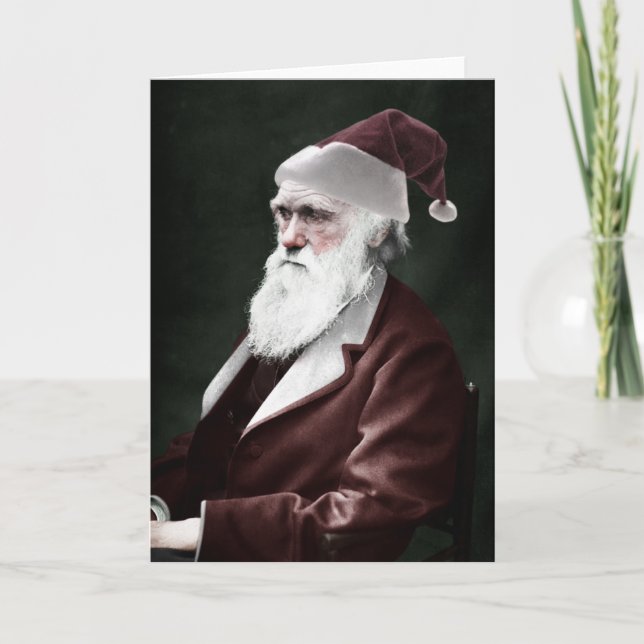 Carte de Noël de Darwin (Devant)