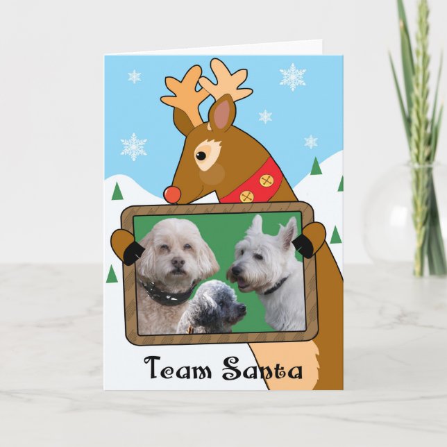 Carte de Noël de Debra (Devant)