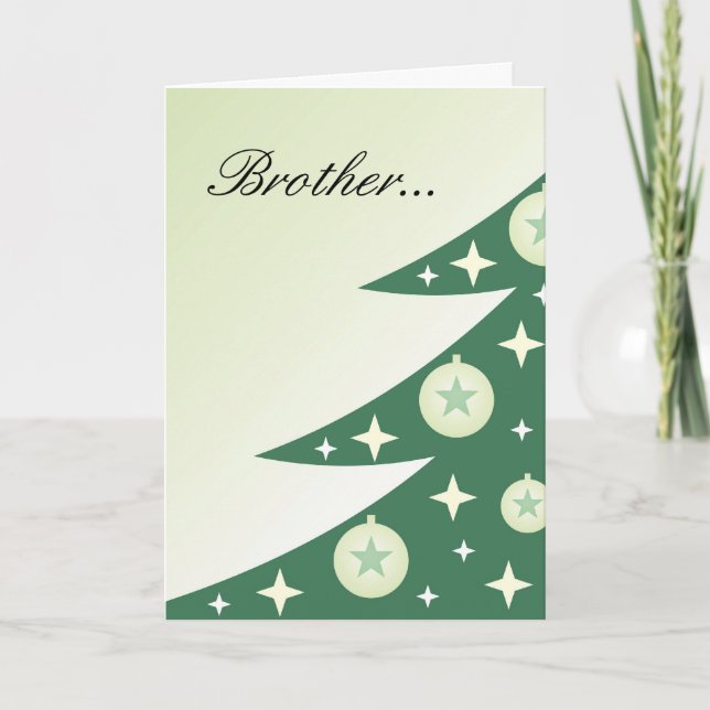 Carte de Noël de Diva pour Frère (Devant)