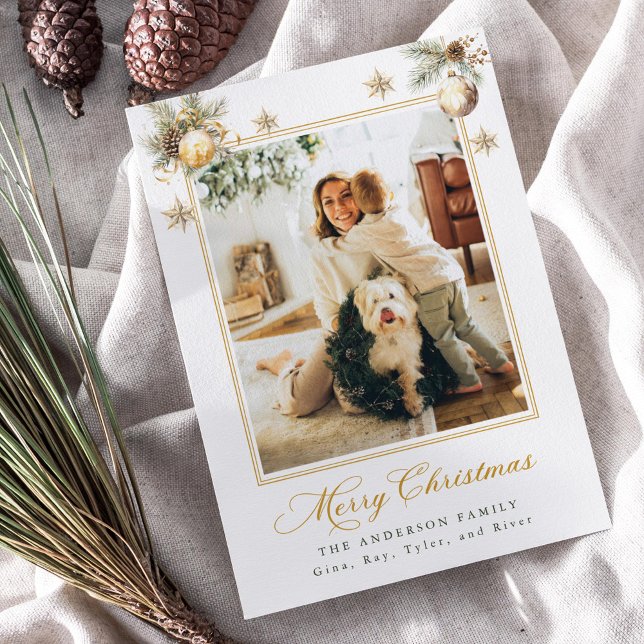 Carte de Noël de famille (Créateur téléchargé)
