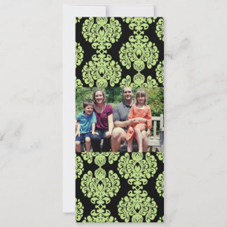 Carte de Noël de famille 4x9