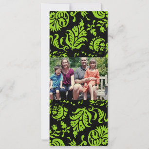 Carte de Noël de famille 4x9