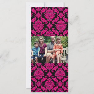Carte de Noël de famille 4x9