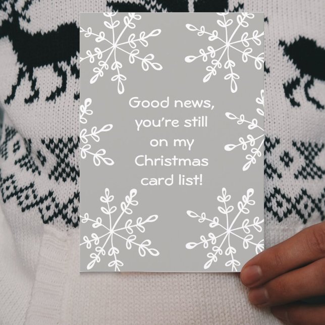 Carte de Noël de Fête de Noël (Créateur téléchargé)