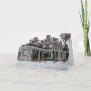 Carte de Noël de "Forepaugh's Restaurant"