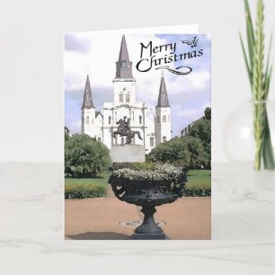 Carte de Noël de French Quarter