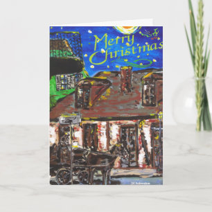 Carte de Noël de French Quarter