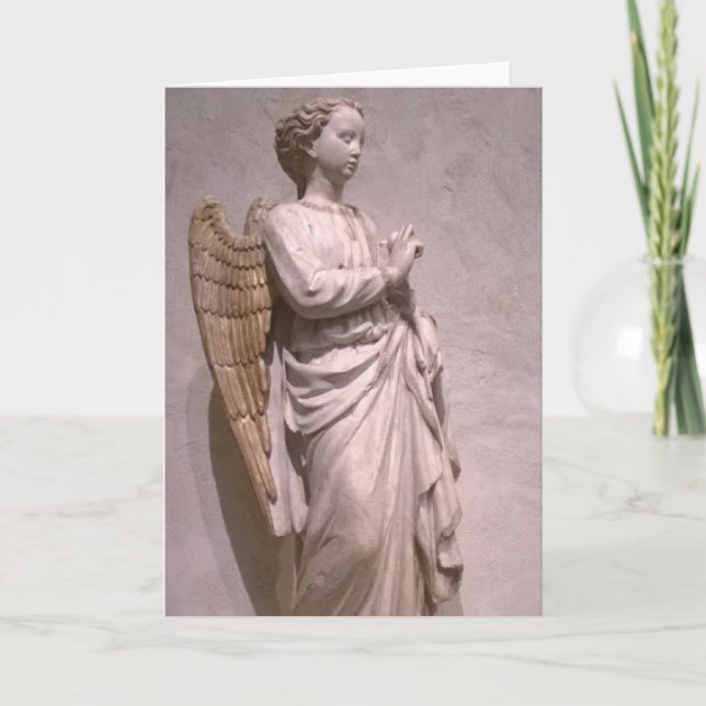 Carte de Noël de Gaudete (Devant)