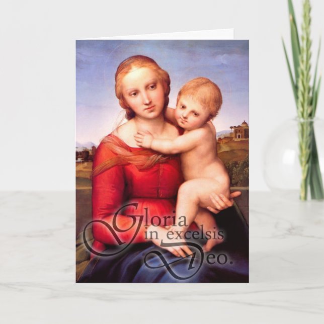 Carte de Noël de Gloria (Devant)