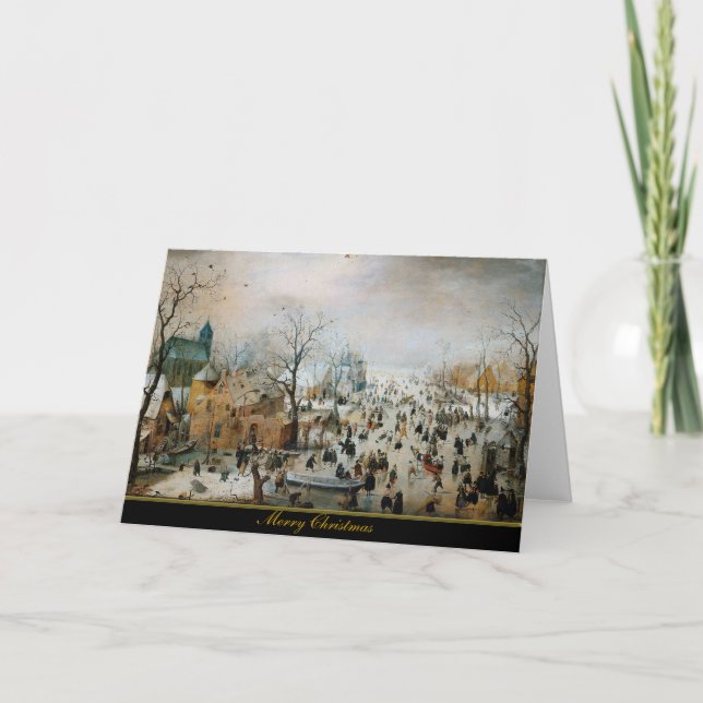 Carte de Noël de grand maître (Devant)