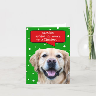 Carte de Noël de Grandson