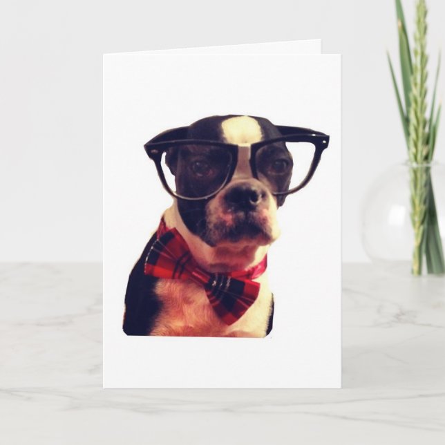 Carte de Noël de hippie (Devant)