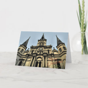 Carte de Noël de la cathédrale