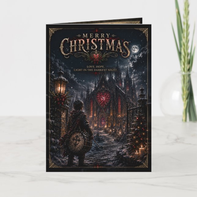 CARTE DE NOËL DE LA CATHÉDRALE (Devant)