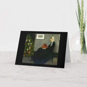 Carte de Noël de la mère de Whistler