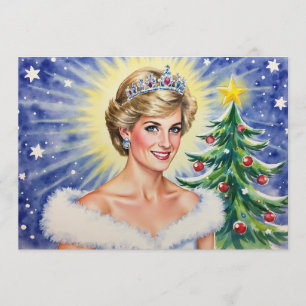 Carte de Noël de la princesse Diana