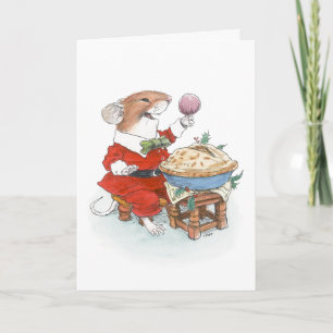 Carte de Noël de la souris Jack Horner