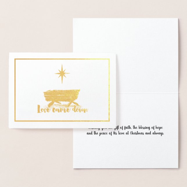 Carte de Noël de l'amour (Affichage)