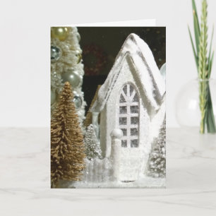 Carte de Noël de l'église