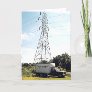 Carte de Noël de l'entrepreneur