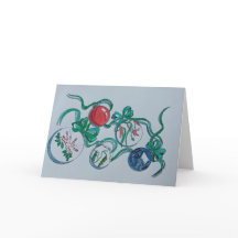 Carte de Noël de Louisiane