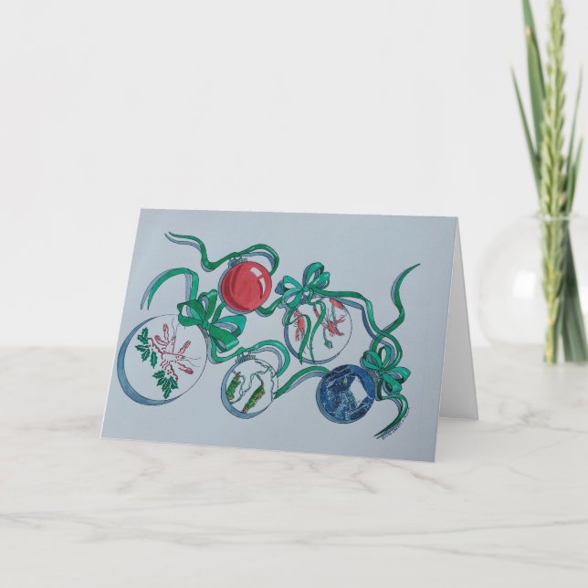 Carte de Noël de Louisiane (Devant)