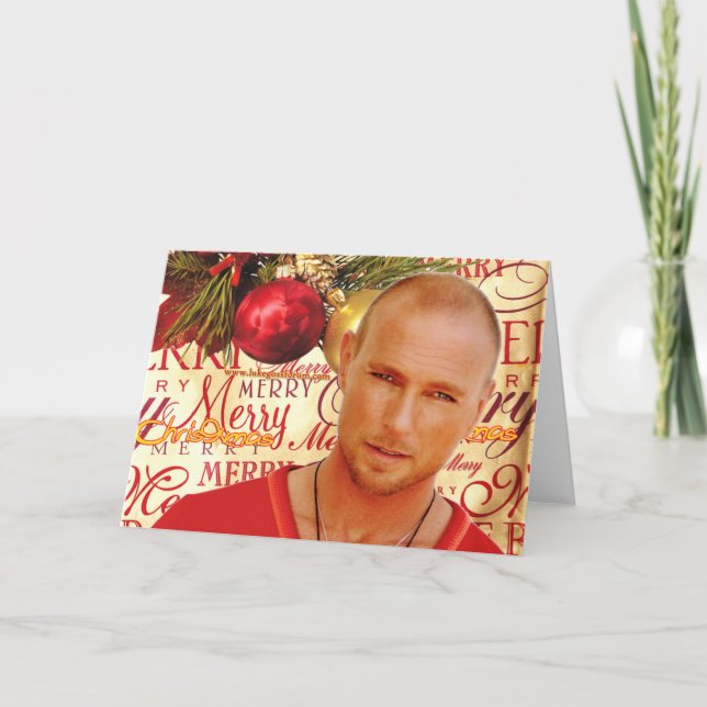 Carte de Noël de Luc Goss 2009 (Devant)