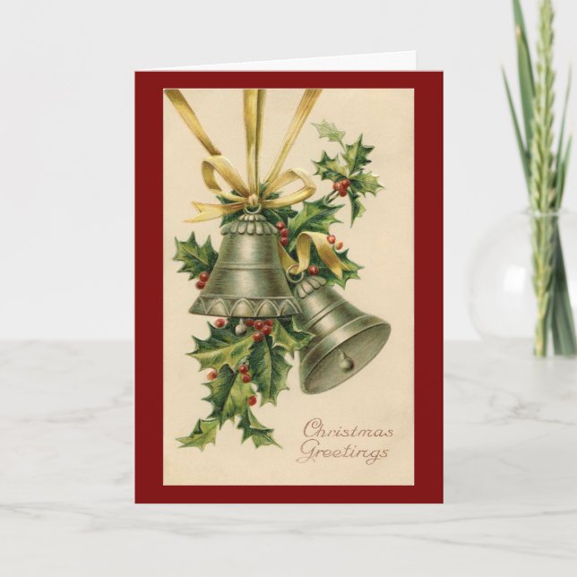 Carte de Noël de Maman et Papa pour les Fêtes (Devant)