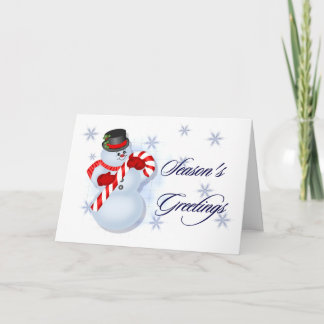 Carte de Noël de Milou