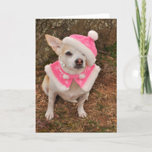 Carte de Noël de Mme Claus