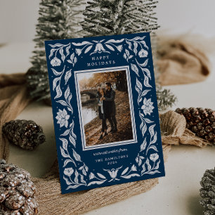 Carte de Noël de Noël de Noël